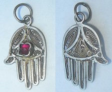 ancien PENDENTIF MAIN DE FATMA