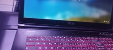 pc portable gamer MSI i7  7820
