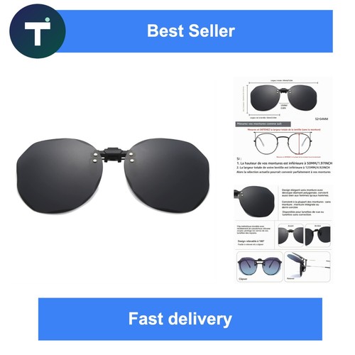 Clip lunettes soleil - clip,