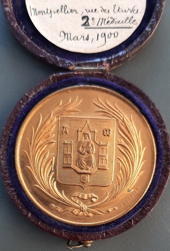 Médaille 1900 bronze - médaille,