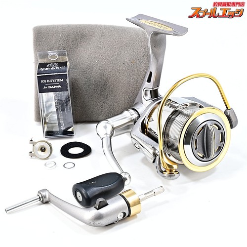 Moulinet pêche daiwa - moulinet,