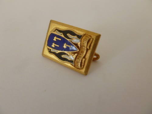 Insigne boutonnière marine - insigne,