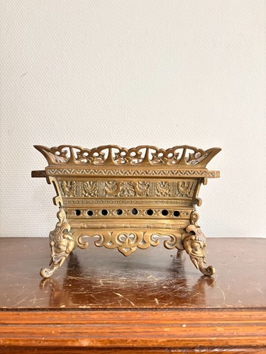 Ancien jardinière cache pot - ancien,