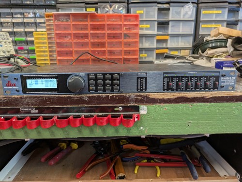 Dbx driverack 260 digital - 260,