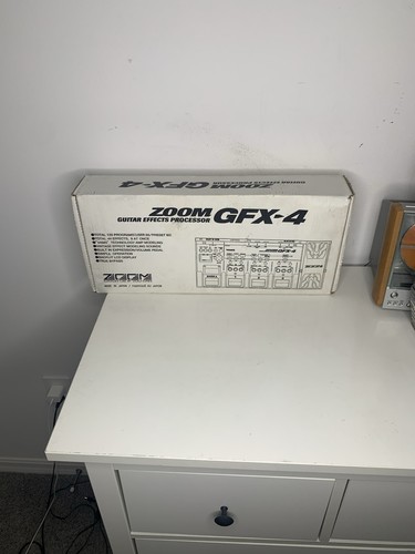Zoom gfx guitar effects - gfx-4,