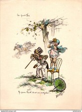 S25038 Gravure Illustrateur