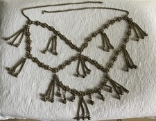 Collier ethnique métal ancien