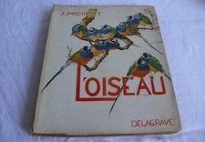 Jules Michelet L'oiseau Illustration de Jean de la Fontinelle