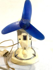 Antique 1950/60s RADIOLA Small Desk Fan for Collector