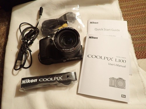 Nikon coolpix l100 - coolpix, digital