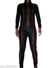 COMBINAISON LATEX  RUBBER CATSUIT - GUMMIANZUG  2 colors