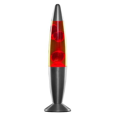 Lampe lave rouge vintage - rouge,