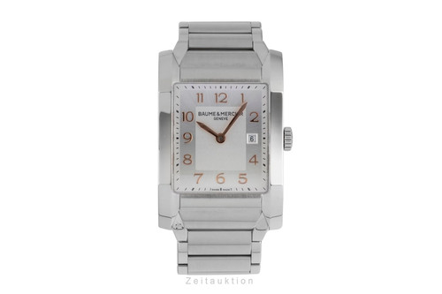 Baume mercier hampton - baume, acier