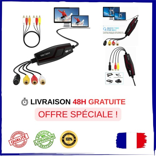 Vixlw capture vidéo rca vers - capture,