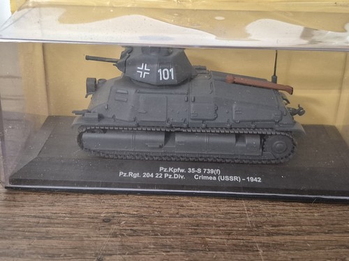 Char militaire miniature - char,