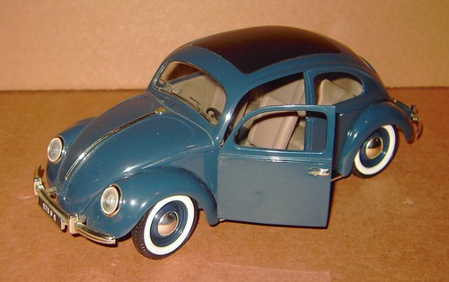 Coccinelle 17e - vw, 1/17e