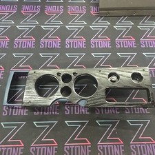 1989 Chevrolet Van G10 G20 GMC Vandura Dash Instrument Cluster Bezel Panel BLUE