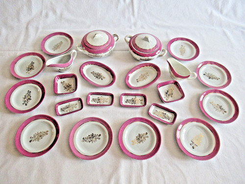 Dinette poupee porcelaine - dinette, de