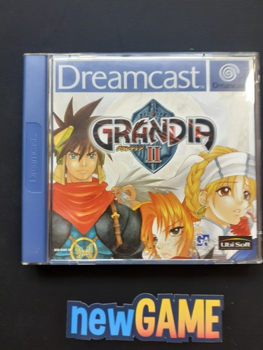 Grandia pal occasion - grandia, ii