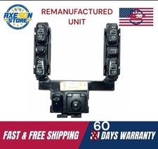98-2002 Mercedes-Benz W210 master Window trunk mirror switch E55 E320 E430 OEM