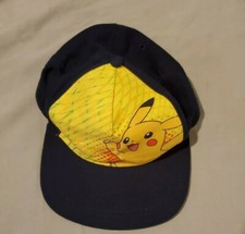 Pokemon Hat Cap Pikachu