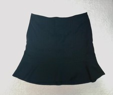 Mini jupe bleu marine à