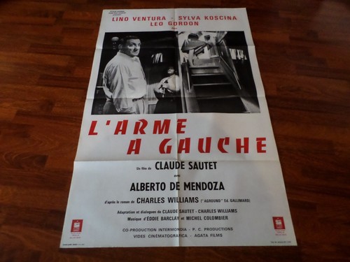 Affiche ventura sautet - /,