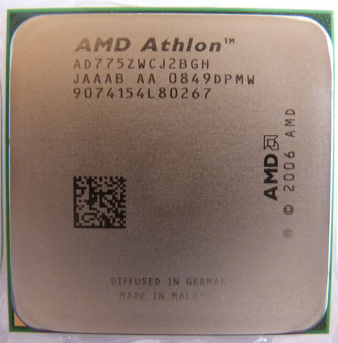 Processeur cpu amd athlon - cpu,