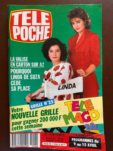 Télé poche 1988 linda - télé,