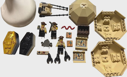 Lego minifigure pharaoh - lego,