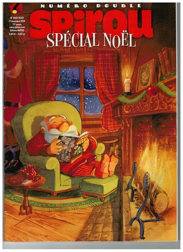 Spirou special noël - , "spirou