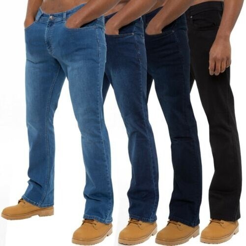 Kruze hommes jeans bootcut - hommes,