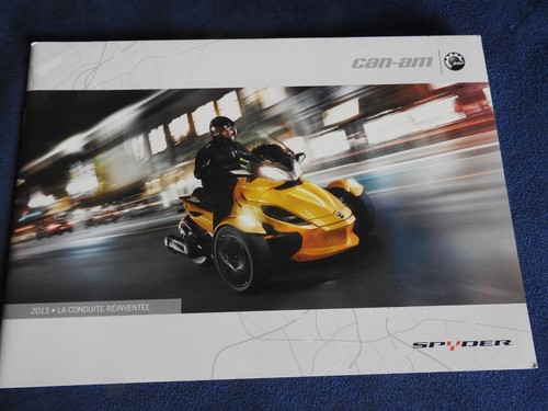 Catalogue roadster can - catalogue, can-am