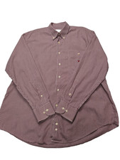 Chemise Burberry bordeaux