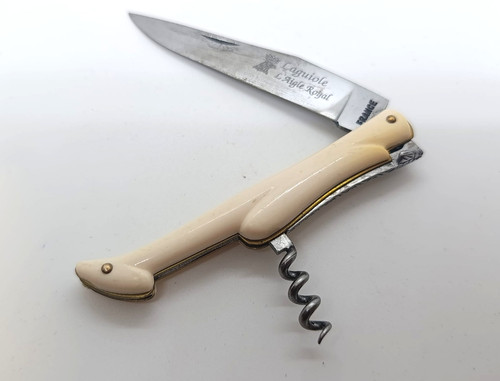 Ancien couteau pliant - ancien,