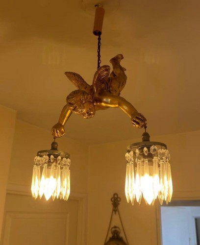 Lampe vintage - lampe,