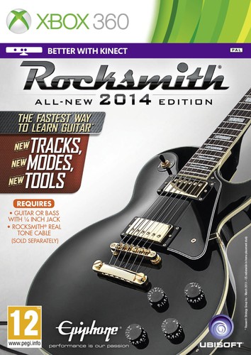 Rocksmith 2014 edition xbox - rocksmith,