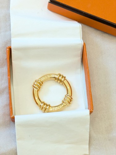 Bague écharpe hermes bouee - bague,