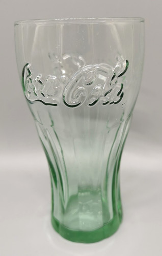 Verre coca cola vert - ,