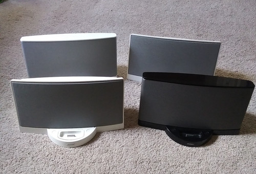 Lot bose sounddock - of,
