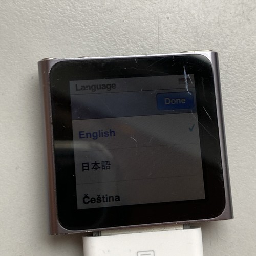 Apple ipod nano - apple, 8go