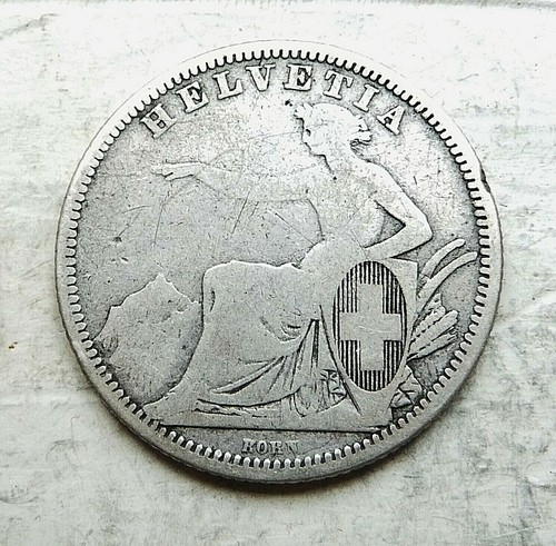 Suisse franc 1861 - suisse,