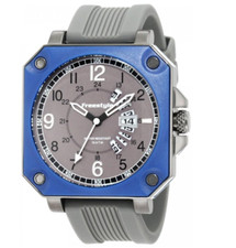 Freestyle Men's The Trooper Blue Grey Watch F1282