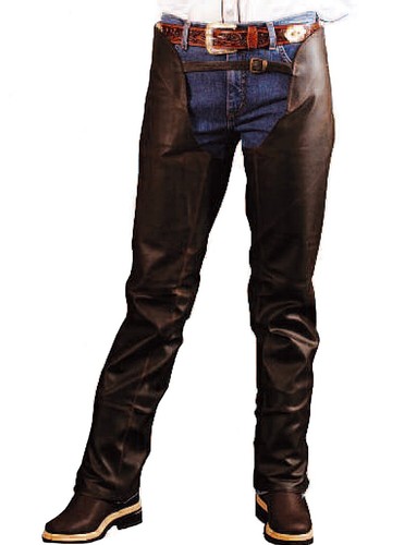 Chaps cuir lisse pull up - en,