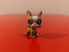 Littlest Petshop "Chien Boston Terrier" LPS n° 1380