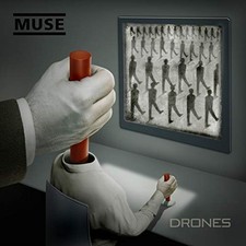 Muse - Drones - Muse CD BYVG The Fast Free Shipping
