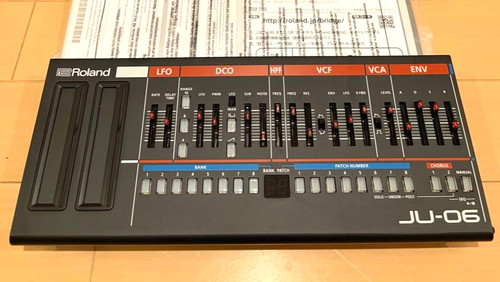 Roland boutique juno 106 - ju-06, juno-106