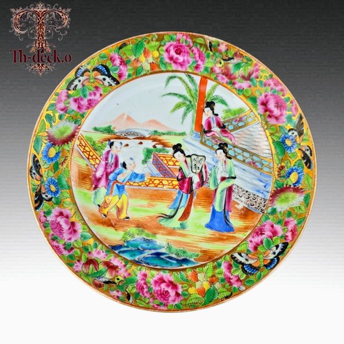Chine canton assiette - chine,