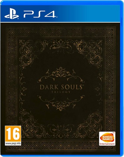 Dark souls trilogy - souls, (ps4)