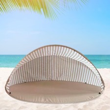 Tente de plage portable, pare-soleil polyvalent, protection solaire, abri